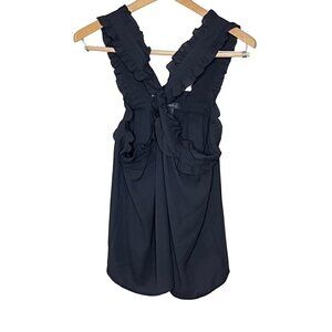 J. Crew Drapey Front Wrap Blouse-‎ Size 4